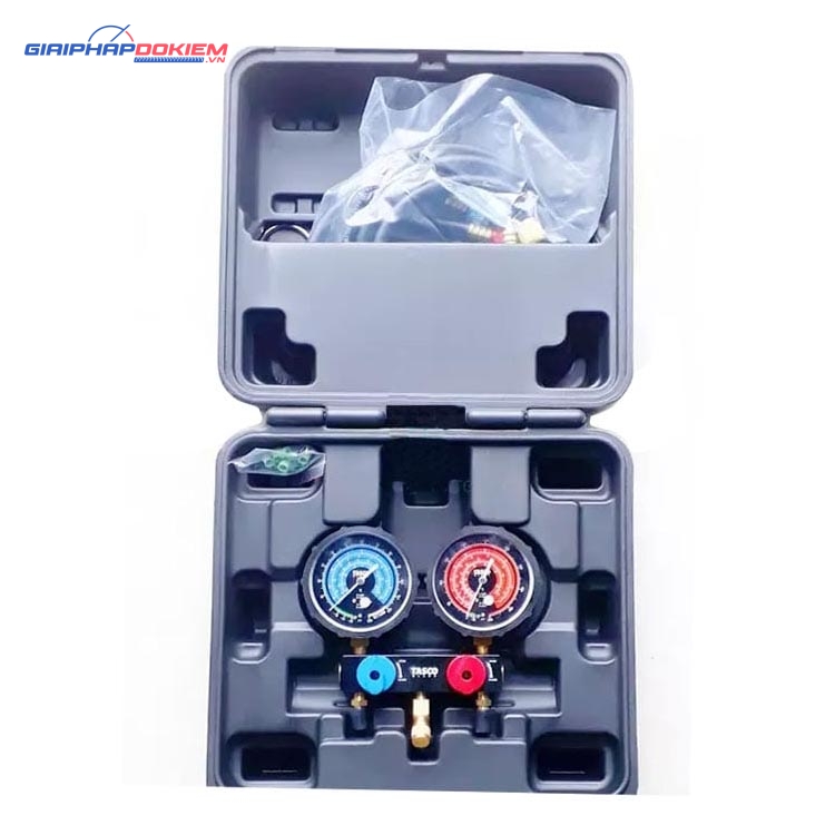 Đồng hồ áp suất ga Tasco TB125BV 5 Đồng hồ áp suất ga Tasco TB125BV