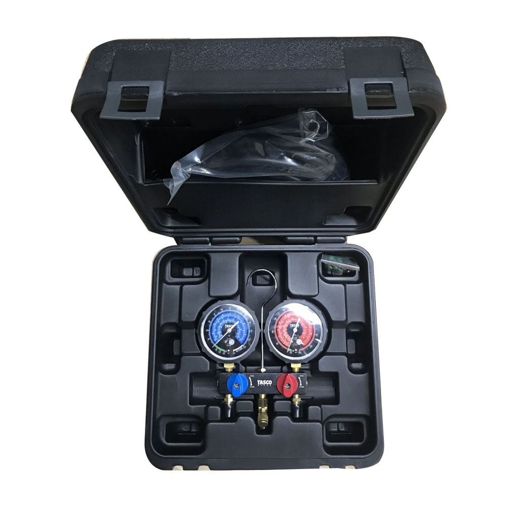 Đồng hồ áp suất ga Tasco TB145BV 5 Đồng hồ áp suất ga Tasco TB145BV