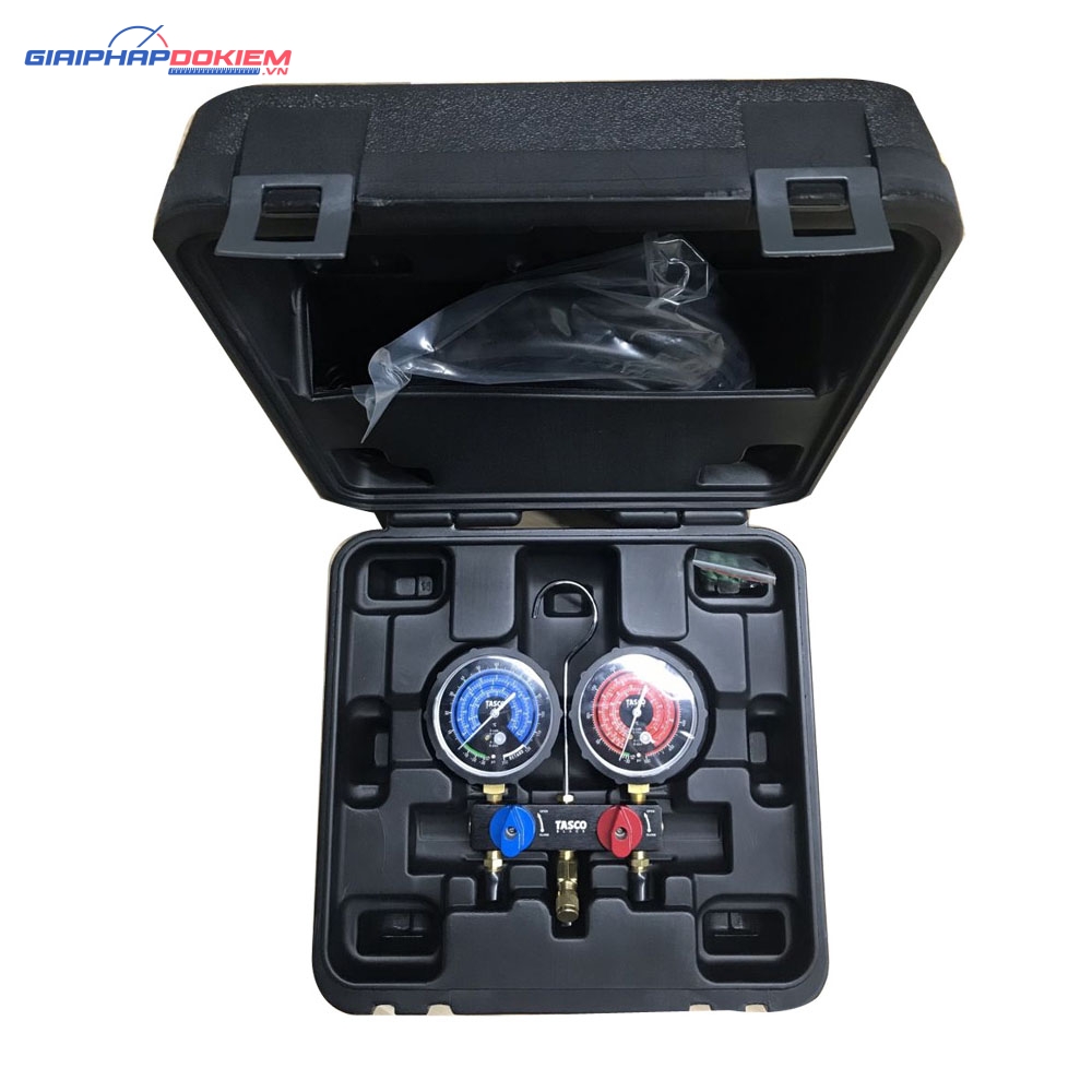 Đồng hồ áp suất ga Tasco TB145BV 5 Đồng hồ áp suất ga Tasco TB145BV