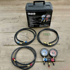 Đồng hồ áp suất ga Tasco TB145BV 9 dong ho nap gas r32 tasco tb145bv 5