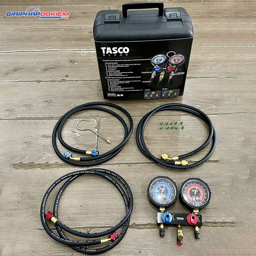 Đồng hồ áp suất ga Tasco TB145BV 7 Đồng hồ áp suất ga Tasco TB145BV - Ảnh 3
