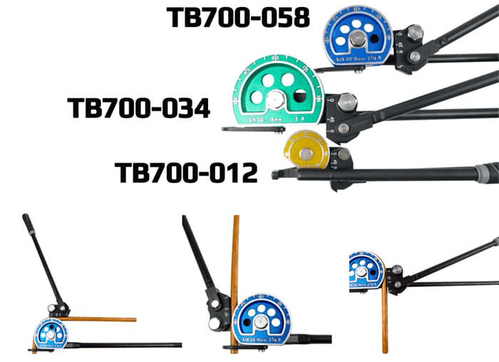 Máy uốn ống đồng 180 độ TB700-058