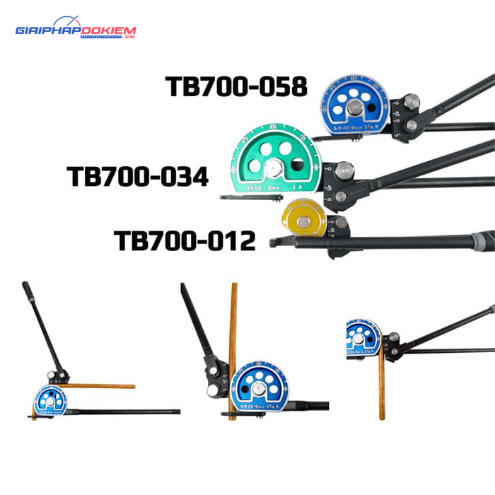 Máy uốn ống đồng 180 độ TB700-058 6 Máy uốn ống đồng 180 độ TB700-058 - Ảnh 3