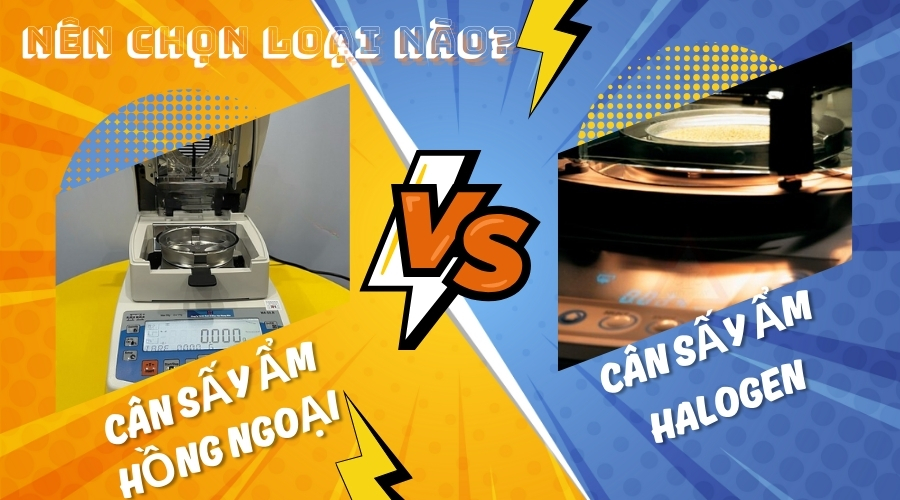 Nên Chọn Cân Sấy Ẩm Hồng Ngoại Hay Halogen? Giải Đáp Chi Tiết 14 Giải đáp nên chọn cân sấy ẩm hồng ngoại hay halogen