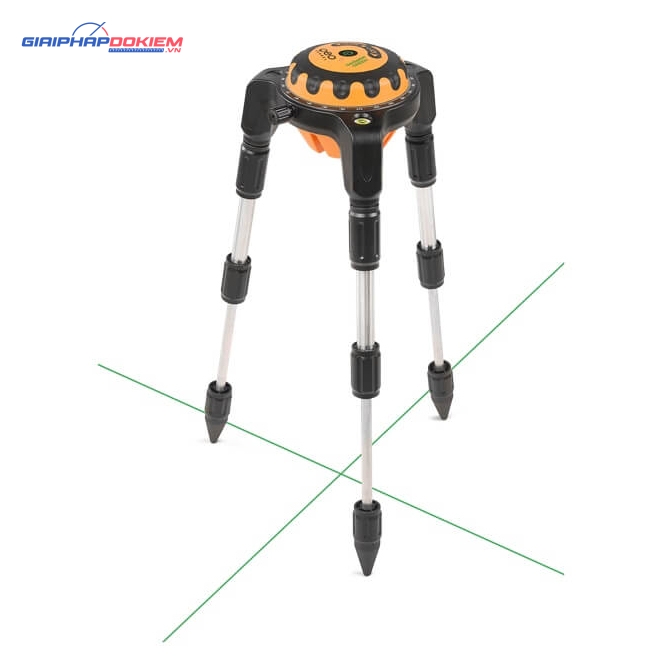 Máy cân bằng laser Geospider Green 5 Máy cân bằng laser Geospider Green