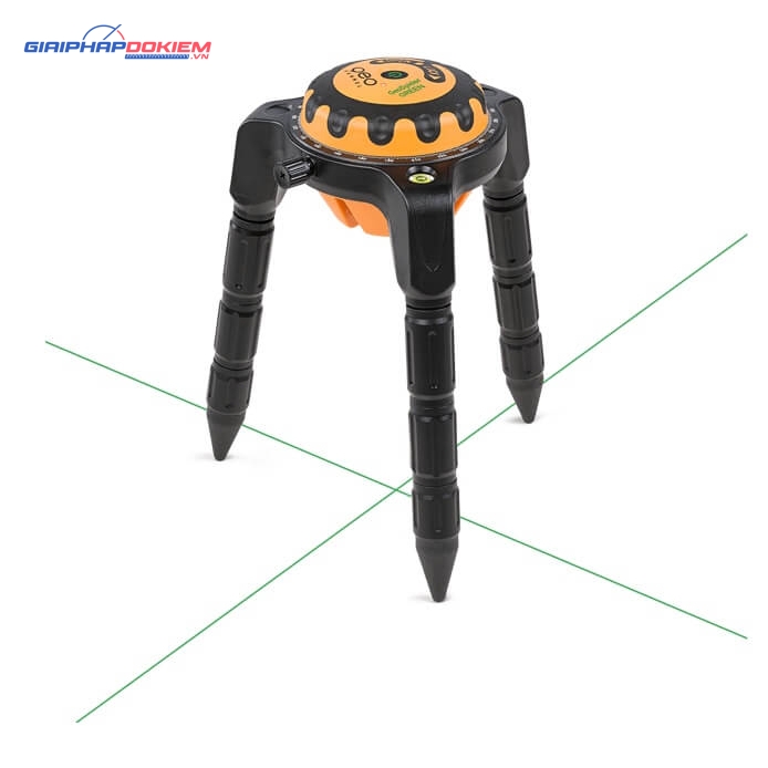 Máy cân bằng laser Geospider Green 6 Máy cân bằng laser Geospider Green - Ảnh 2