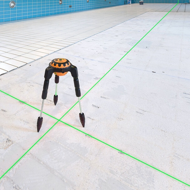 Máy cân bằng laser Geospider Green 9 Máy cân bằng laser Geospider Green - Ảnh 5