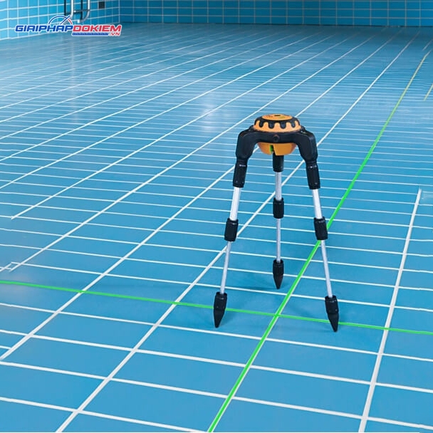 Máy cân bằng laser Geospider Green 8 Máy cân bằng laser Geospider Green - Ảnh 4