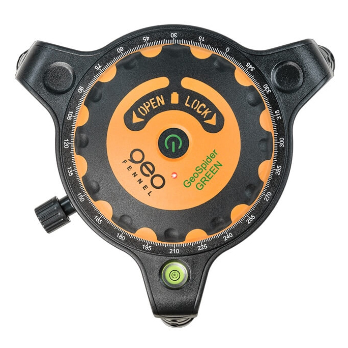 Máy cân bằng laser Geospider Green 7 Máy cân bằng laser Geospider Green - Ảnh 3