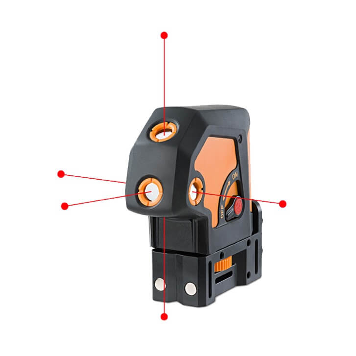 Máy đo laser cân bằng GEO5P 4 Máy đo laser cân bằng GEO5P