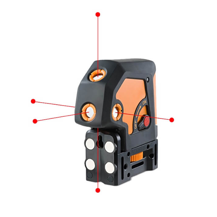 Máy đo laser cân bằng GEO5P 6 Máy đo laser cân bằng GEO5P - Ảnh 3