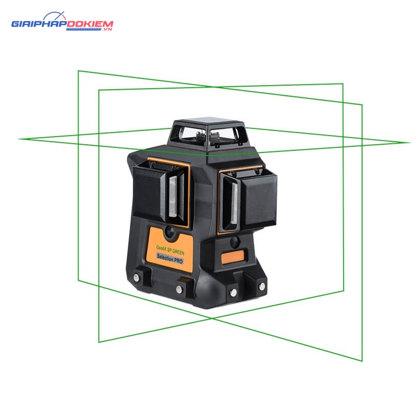 Máy đo laser cân bằng Geo6X SP Green KIT 6 Máy đo laser cân bằng Geo6X SP Green KIT - Ảnh 2