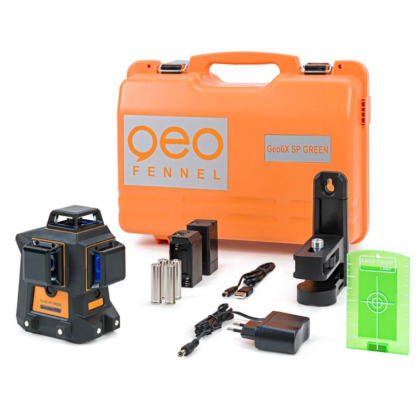 Máy đo laser cân bằng Geo6X SP Green KIT 10 Máy đo laser cân bằng Geo6X SP Green KIT - Ảnh 6