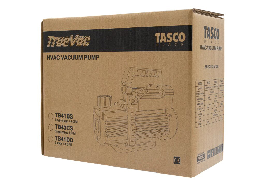 Máy bơm chân không một cấp TB41BS