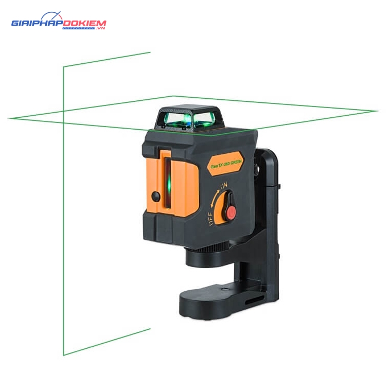 Máy đo laser cân bằng GEO1X-360 Green 8 Máy đo laser cân bằng GEO1X-360 Green - Ảnh 3