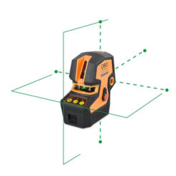 Máy đo laser cân bằng CrossPointer5 Green 12 may can bang laser ngoai troi crosspointer5 green geo fennel 1080 608 min