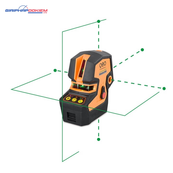 Máy đo laser cân bằng CrossPointer5 Green 8 Máy đo laser cân bằng CrossPointer5 Green - Ảnh 2