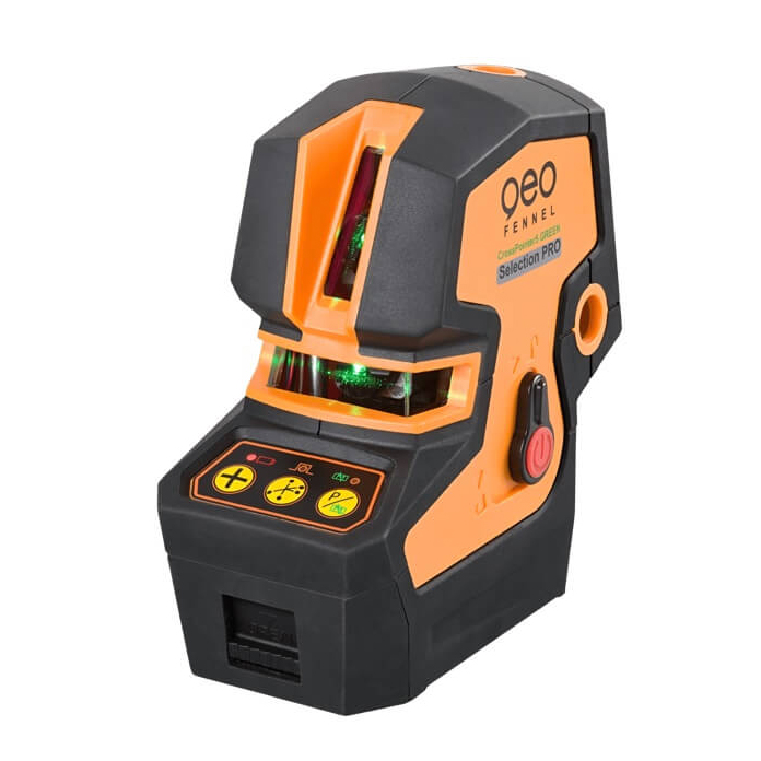Máy đo laser cân bằng CrossPointer5 Green 7 Máy đo laser cân bằng CrossPointer5 Green