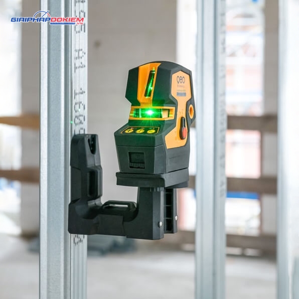Máy đo laser cân bằng CrossPointer5 Green 10 Máy đo laser cân bằng CrossPointer5 Green - Ảnh 4