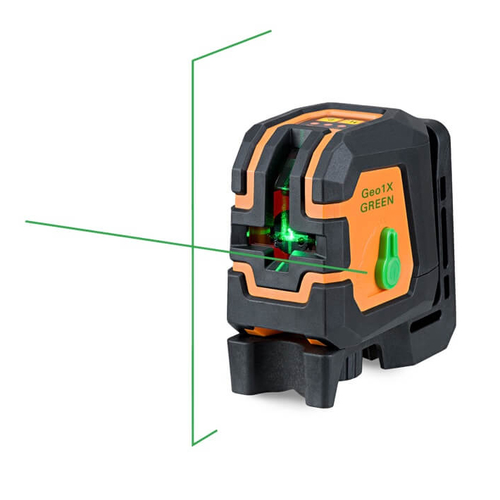 Máy đo laser cân bằng GEO1X-Green 6 Máy đo laser cân bằng GEO1X-Green - Ảnh 2