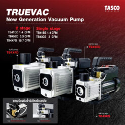 Máy hút chân không 2 cấp Tasco TB41DD 8 may hut chan khong hai cap tasco tb4xfd 10 7cfm 1730986583