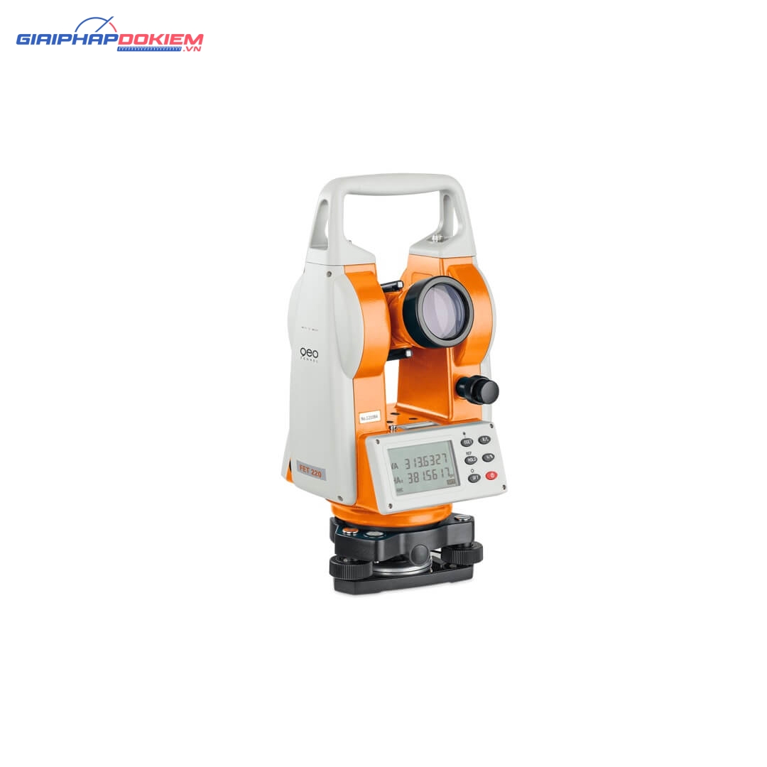 Máy kinh vĩ điện tử FET 220 4 Máy kinh vĩ điện tử FET 220