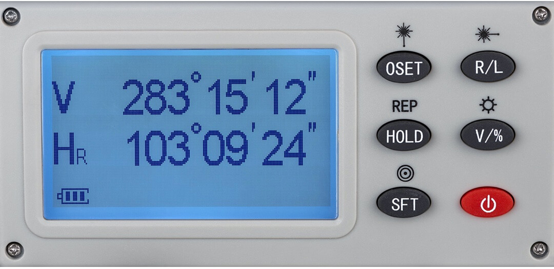 Máy kinh vĩ điện tử FET 220