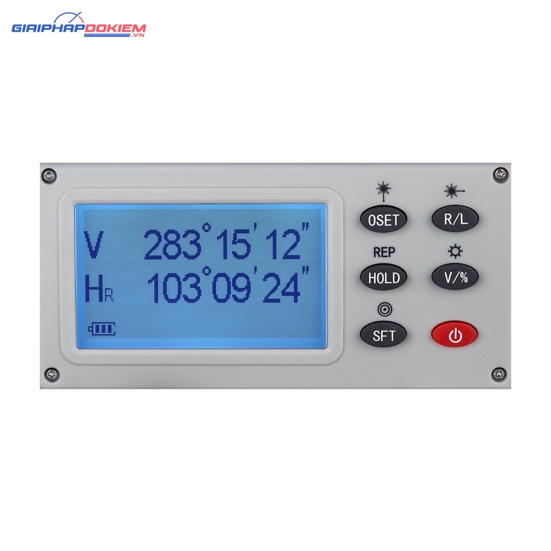 Máy kinh vĩ điện tử FET 220 6 Máy kinh vĩ điện tử FET 220 - Ảnh 3
