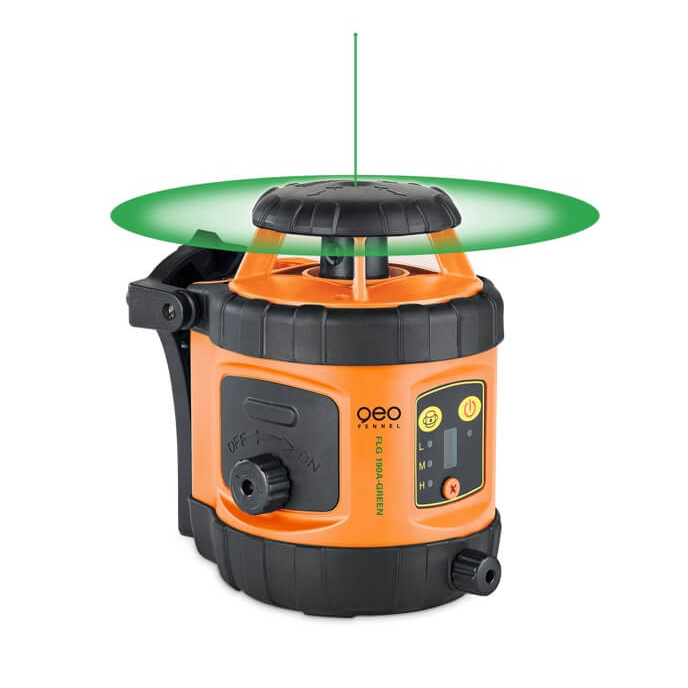 Máy đo laser xoay FLG 190A-Green 7 Máy đo laser xoay FLG 190A-Green