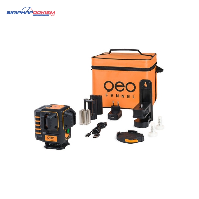 Máy đo laser cân bằng GEO4-XR Green 7 Máy đo laser cân bằng GEO4-XR Green - Ảnh 2