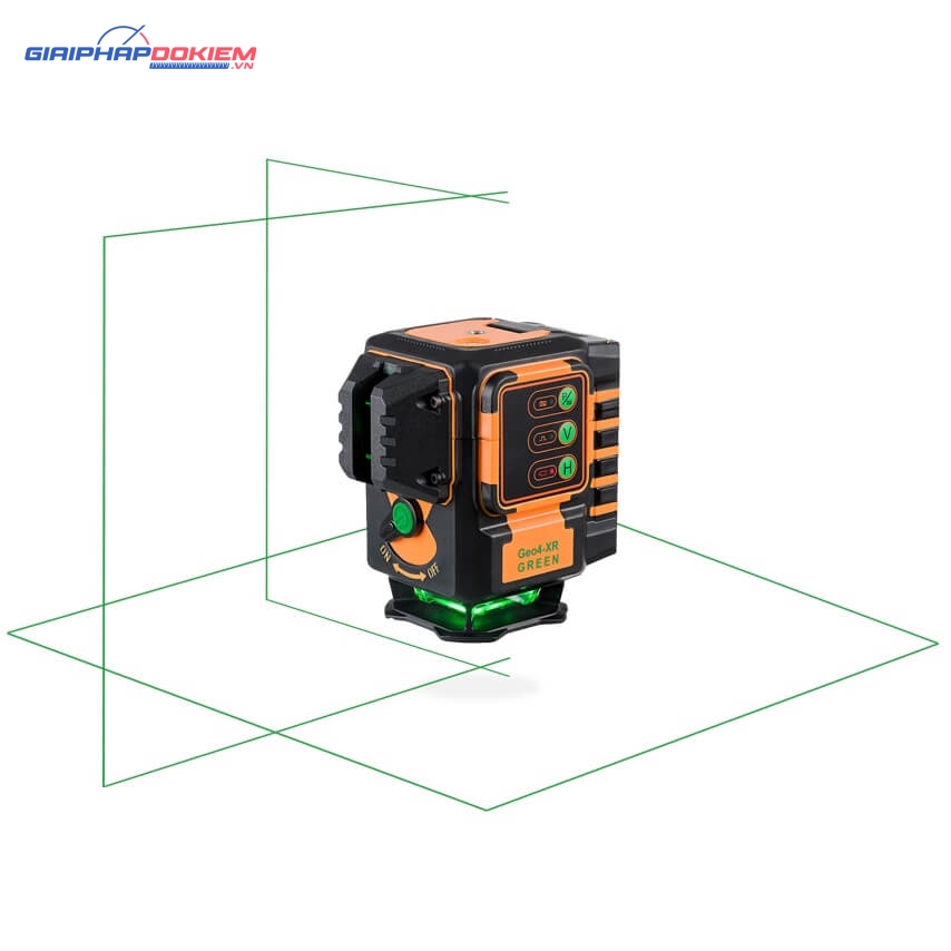 Máy đo laser cân bằng GEO4-XR Green 9 Máy đo laser cân bằng GEO4-XR Green - Ảnh 4
