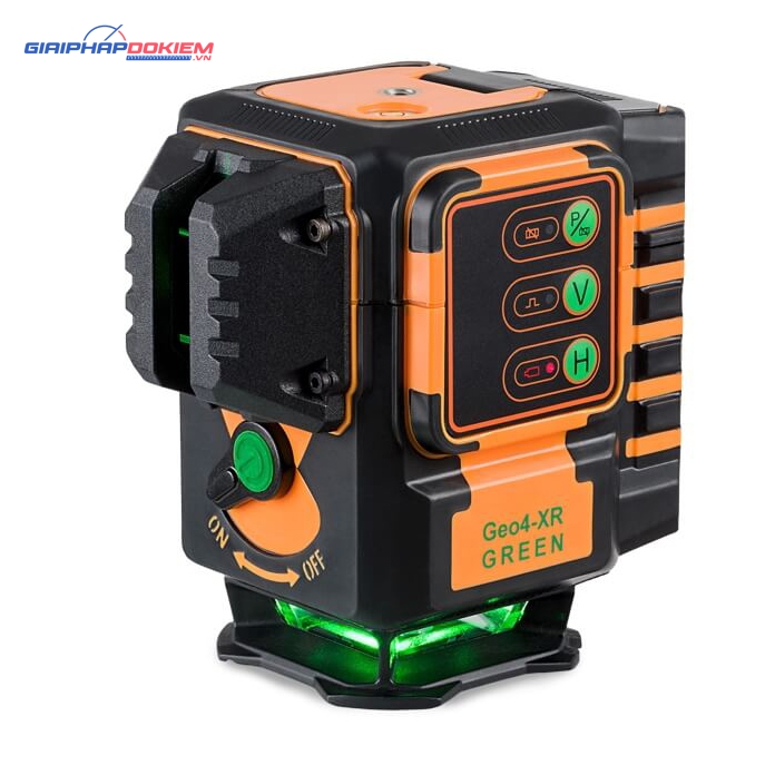 Máy đo laser cân bằng GEO4-XR Green 8 Máy đo laser cân bằng GEO4-XR Green - Ảnh 3