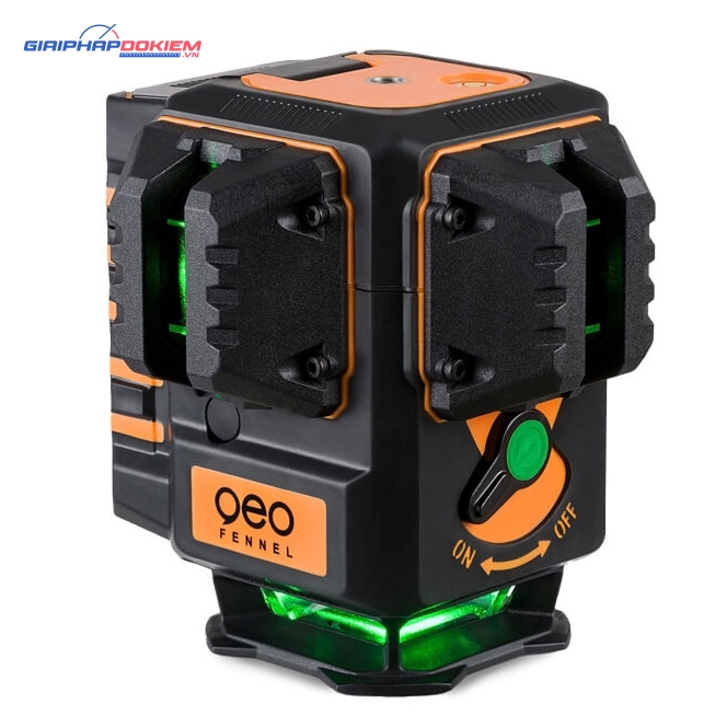 Máy đo laser cân bằng GEO4-XR Green 6 Máy đo laser cân bằng GEO4-XR Green