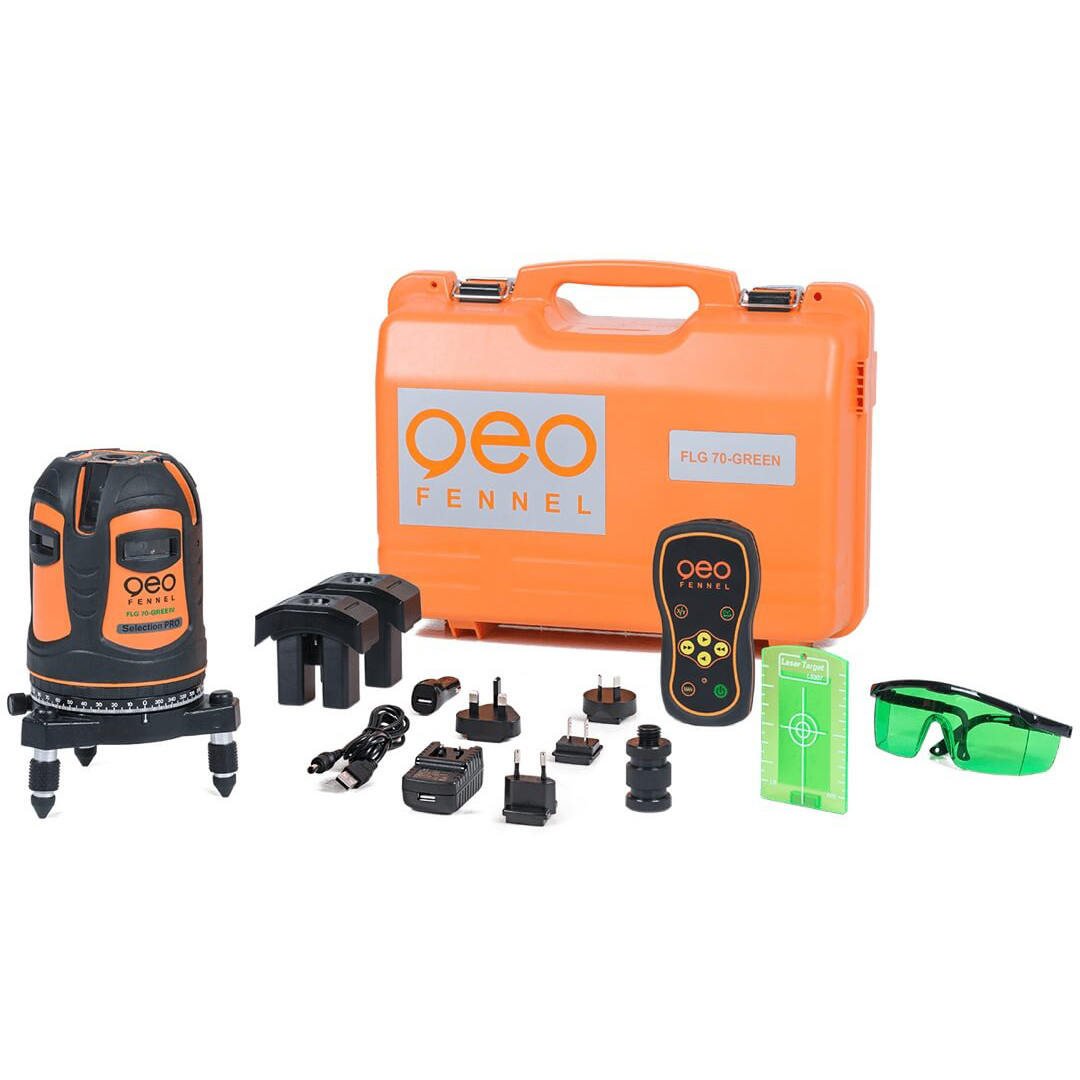 Máy đo laser cân bằng FLG 70-Green SP 7 Máy đo laser cân bằng FLG 70-Green SP - Ảnh 3