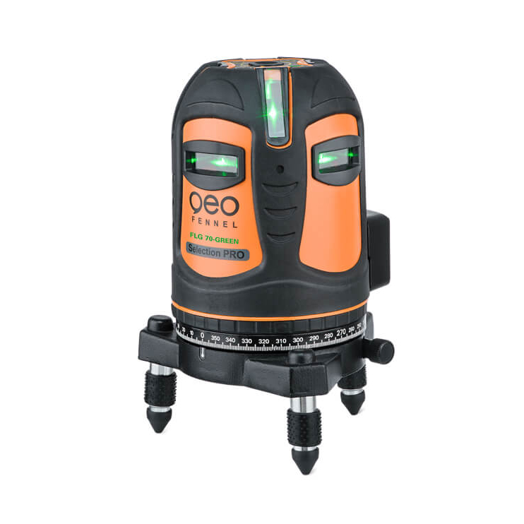 Máy đo laser cân bằng FLG 70-Green SP 5 Máy đo laser cân bằng FLG 70-Green SP
