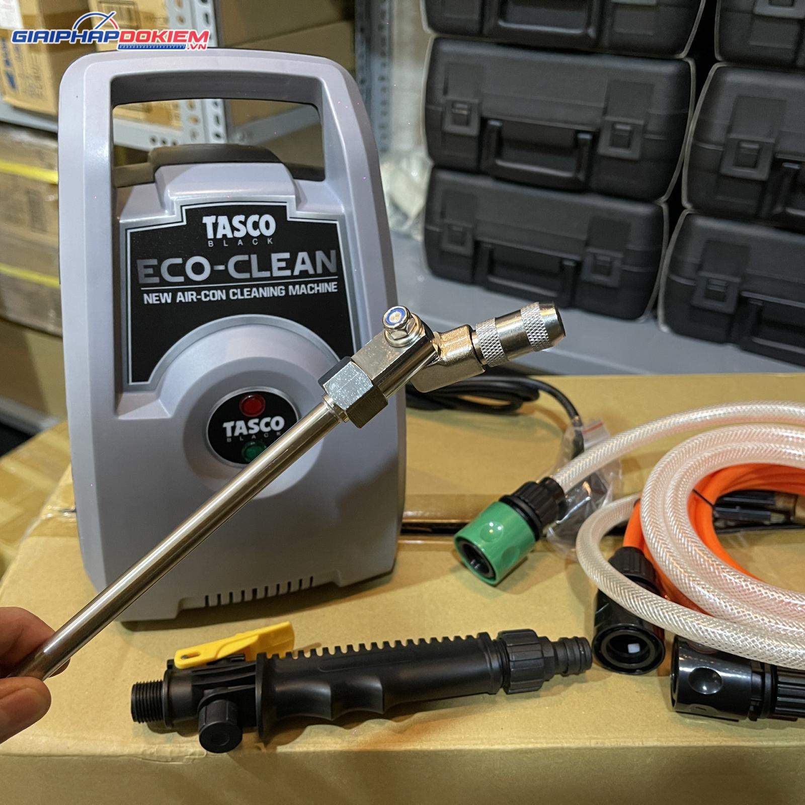 Máy xịt rửa vệ sinh điều hòa Tasco ECO-Clean 9 Máy xịt rửa vệ sinh điều hòa Tasco ECO-Clean - Ảnh 3