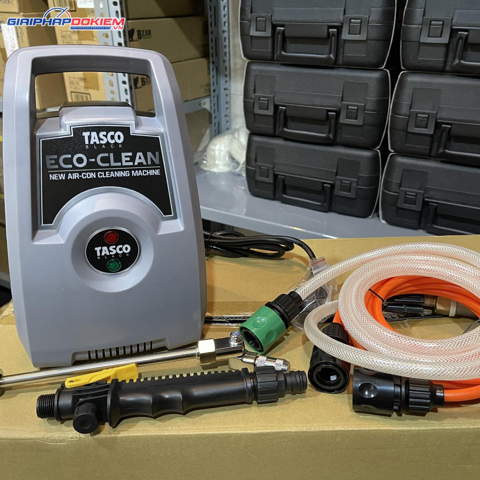Máy xịt rửa vệ sinh điều hòa Tasco ECO-Clean 10 Máy xịt rửa vệ sinh điều hòa Tasco ECO-Clean - Ảnh 4