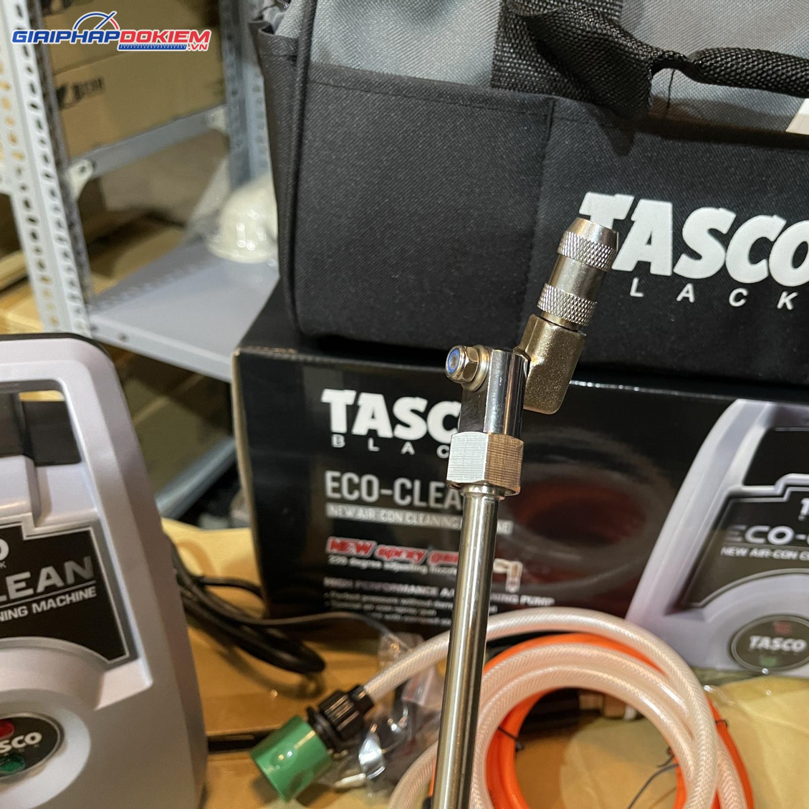 Máy xịt rửa vệ sinh điều hòa Tasco ECO-Clean 11 Máy xịt rửa vệ sinh điều hòa Tasco ECO-Clean - Ảnh 5