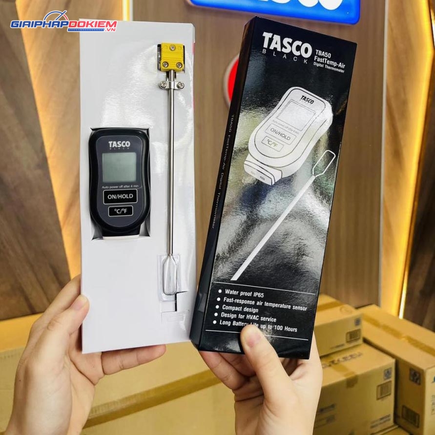 Nhiệt kế TBA50 7 Nhiệt kế TBA50 - Ảnh 3