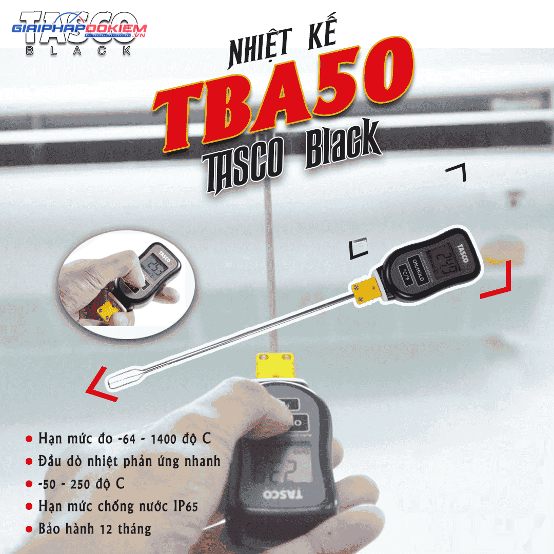 Nhiệt kế TBA50 8 Nhiệt kế TBA50 - Ảnh 4
