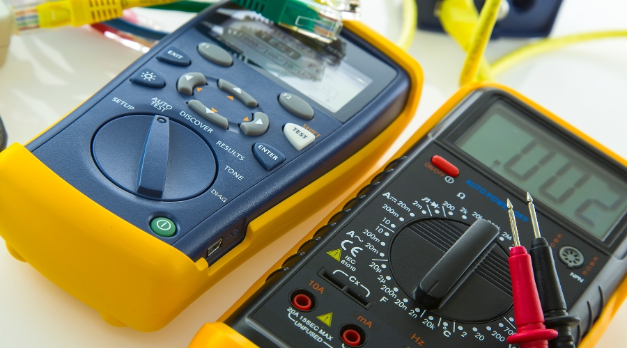 Sơ Đồ Mạch Đồng Hồ Vạn Năng? Cấu Tạo Và Nguyên Lý Hoạt Động 9 Sơ đồ mạch đồng hồ vạn năng