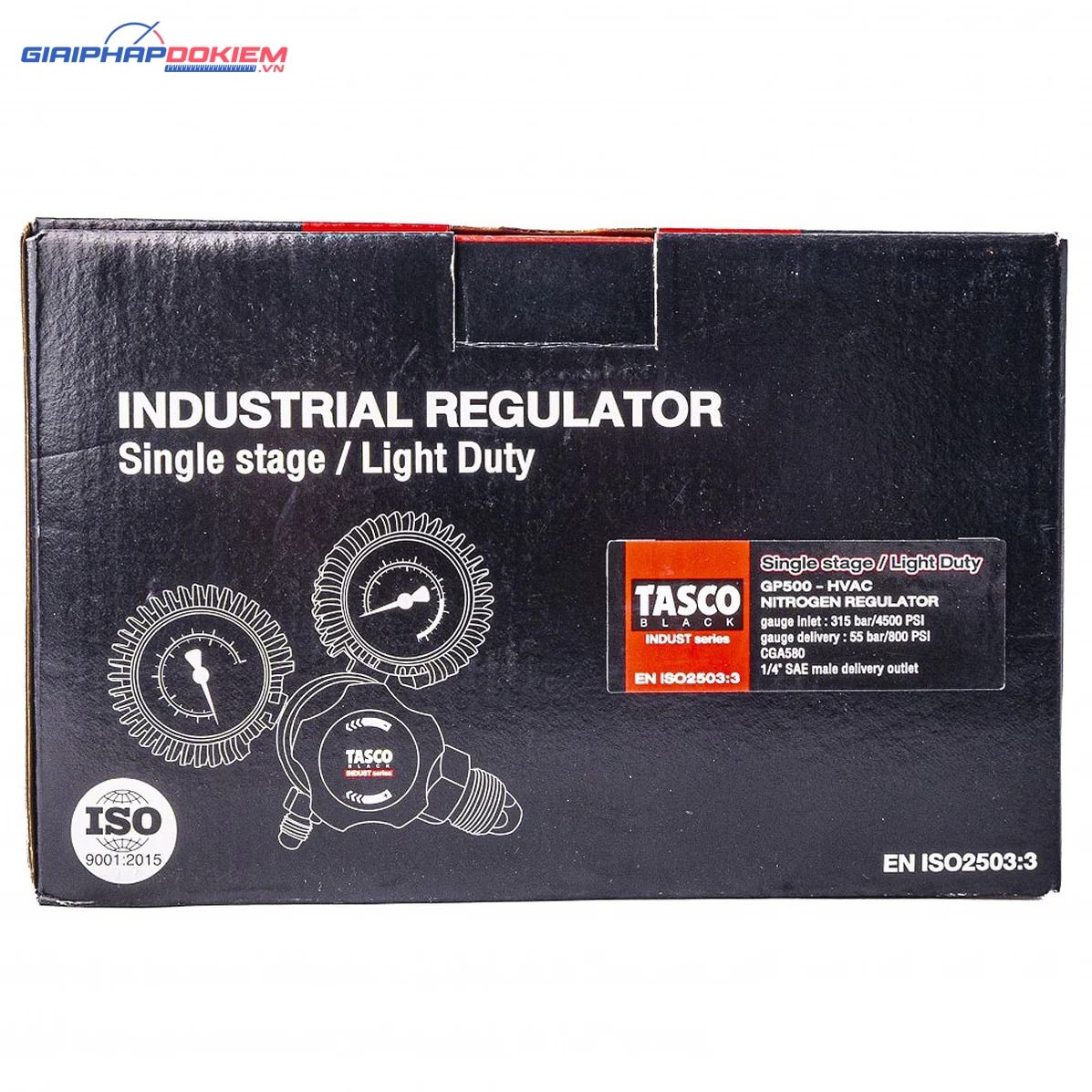 Van chỉnh áp Ni tơ GP500- HVAC (NEW) Tasco 12 Van chỉnh áp Ni tơ GP500- HVAC (NEW) Tasco - Ảnh 10