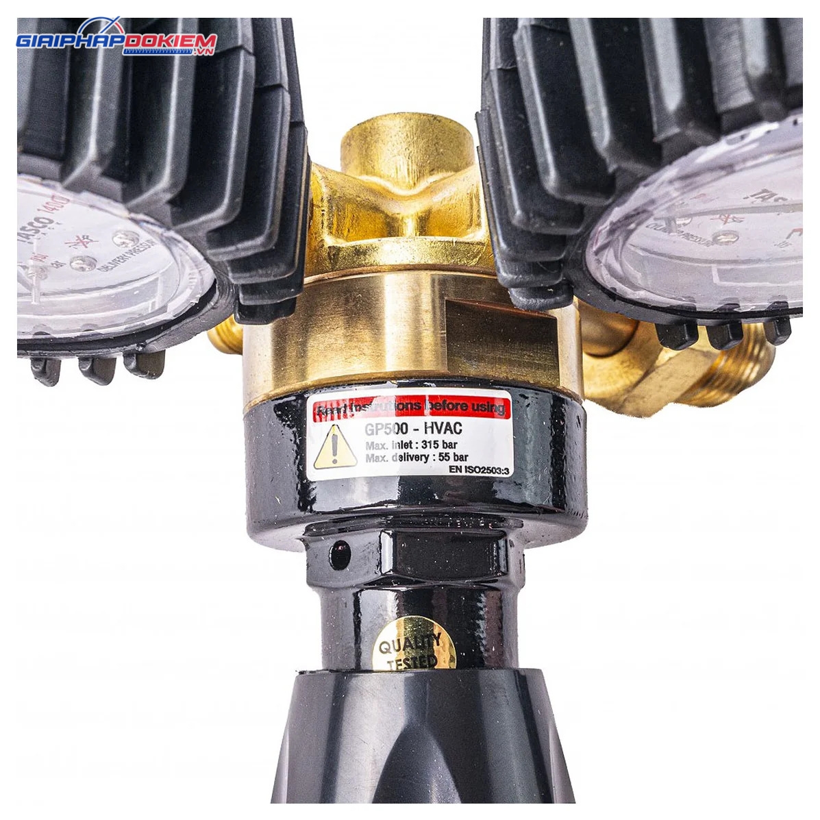 Van chỉnh áp Ni tơ GP500- HVAC (NEW) Tasco 8 Van chỉnh áp Ni tơ GP500- HVAC (NEW) Tasco - Ảnh 6