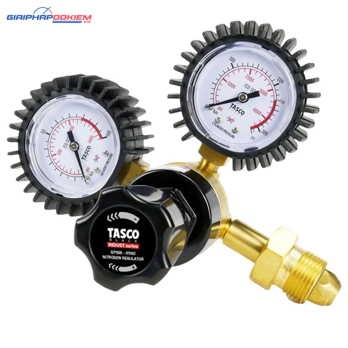 Van chỉnh áp Ni tơ GP500- HVAC (NEW) Tasco 3 Van chỉnh áp Ni tơ GP500- HVAC (NEW) Tasco