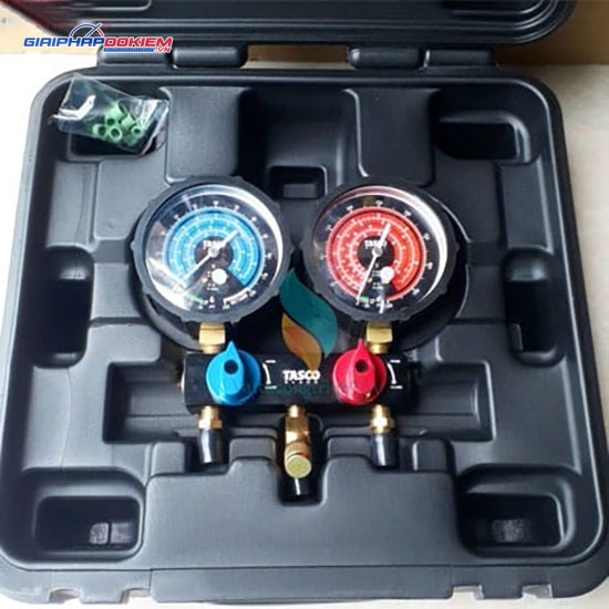 Đồng hồ áp suất ga Tasco TB125BV 7 Đồng hồ áp suất ga Tasco TB125BV - Ảnh 3