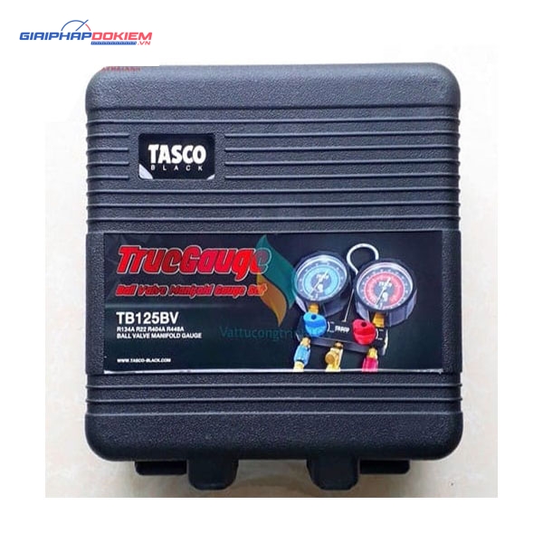 Đồng hồ áp suất ga Tasco TB125BV 6 Đồng hồ áp suất ga Tasco TB125BV - Ảnh 2