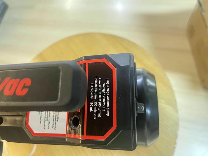 Máy bơm chân không một cấp TB43CS