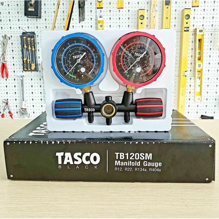 Đồng hồ áp suất Tasco TB120SM II 16 Đồng hồ áp suất Tasco TB120SM II - Ảnh 9