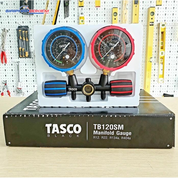 Đồng hồ áp suất Tasco TB120SM II 16 Đồng hồ áp suất Tasco TB120SM II - Ảnh 9