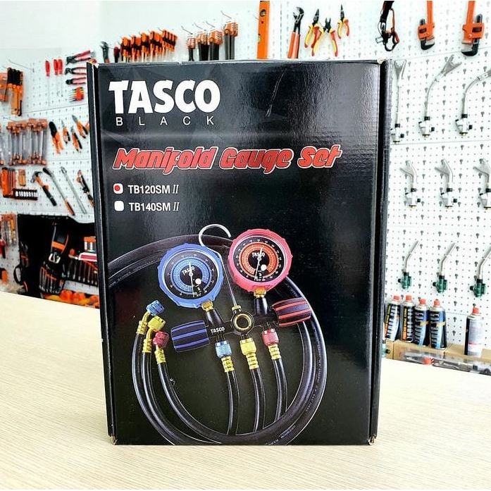 Đồng hồ áp suất Tasco TB120SM II 12 Đồng hồ áp suất Tasco TB120SM II - Ảnh 5